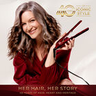 LAVA Ruby Anniversary Edition 1 Inch Hairstyling Iron, , large image number null